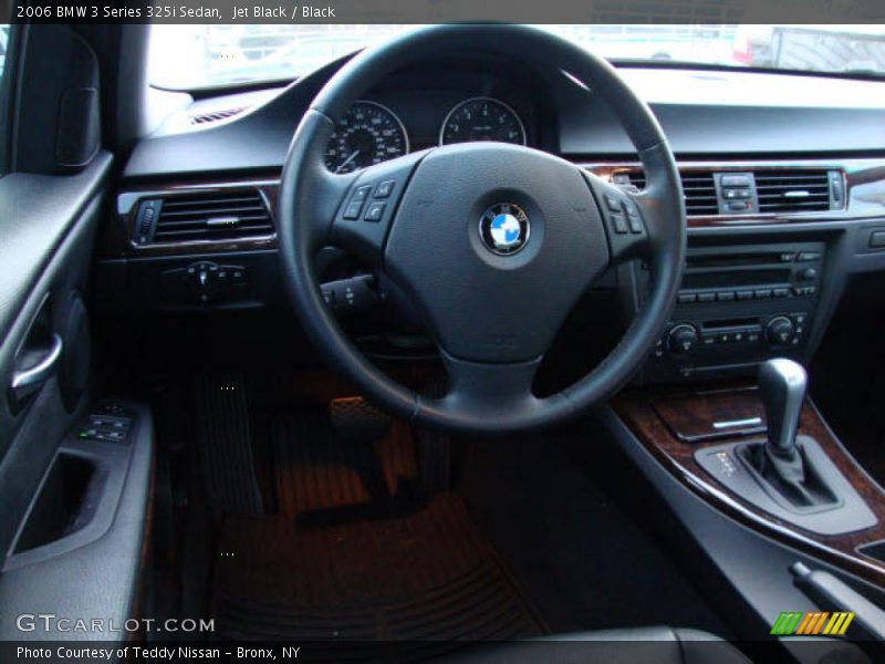 Jet Black / Black 2006 BMW 3 Series 325i Sedan