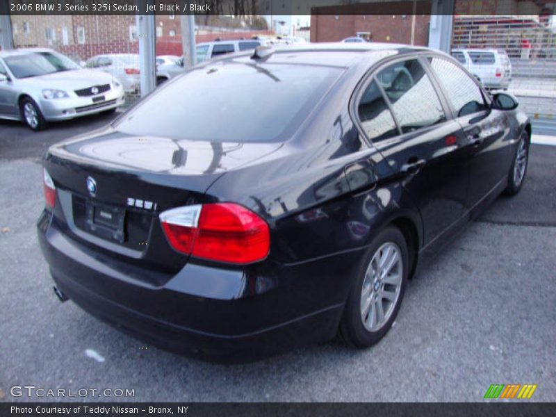 Jet Black / Black 2006 BMW 3 Series 325i Sedan