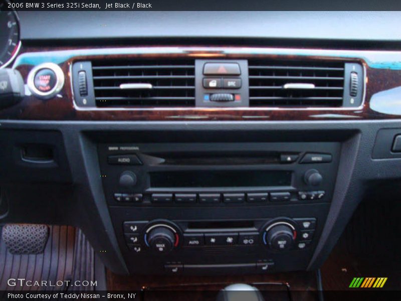 Jet Black / Black 2006 BMW 3 Series 325i Sedan