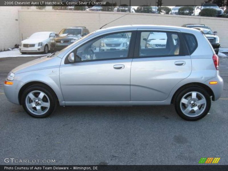 Cosmic Silver / Charcoal 2006 Chevrolet Aveo LT Hatchback