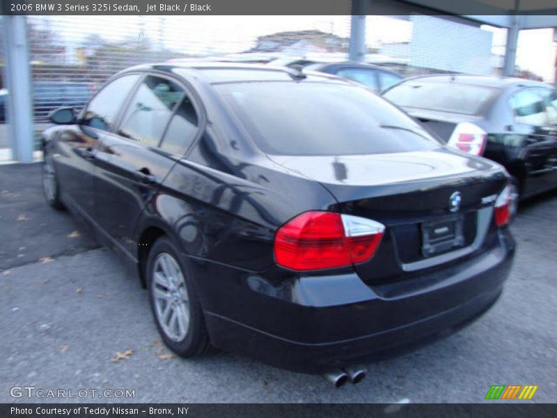 Jet Black / Black 2006 BMW 3 Series 325i Sedan