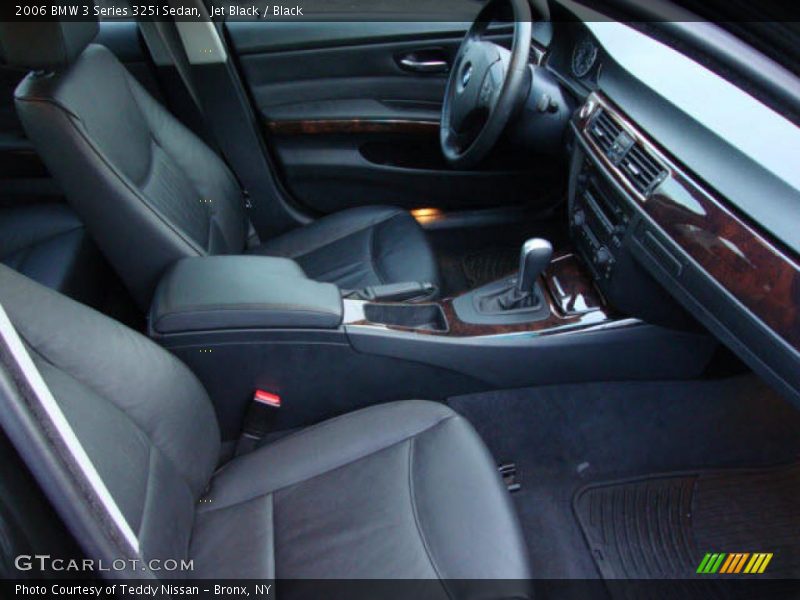 Jet Black / Black 2006 BMW 3 Series 325i Sedan