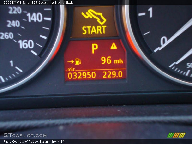 Jet Black / Black 2006 BMW 3 Series 325i Sedan