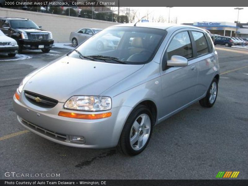 Cosmic Silver / Charcoal 2006 Chevrolet Aveo LT Hatchback