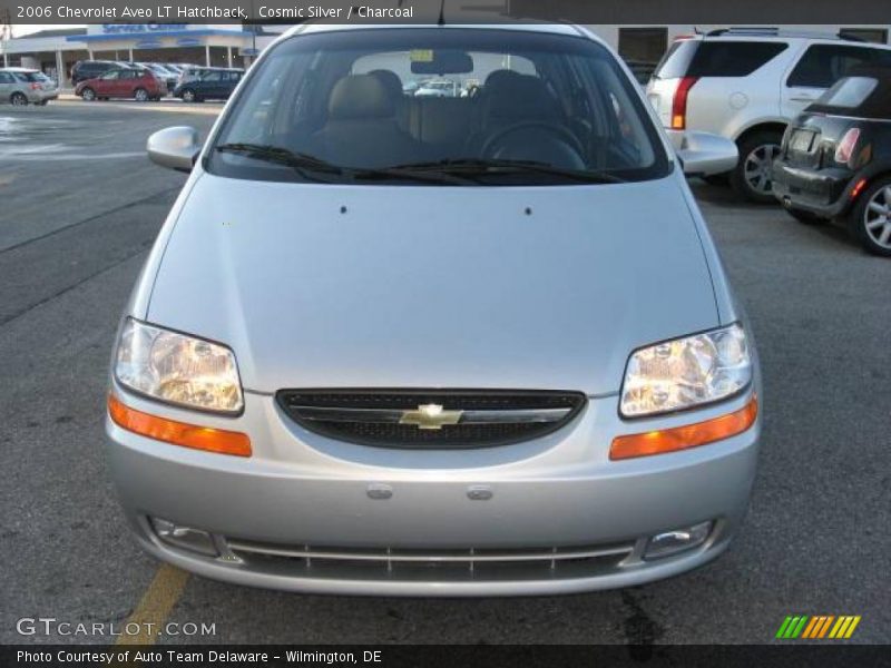 Cosmic Silver / Charcoal 2006 Chevrolet Aveo LT Hatchback