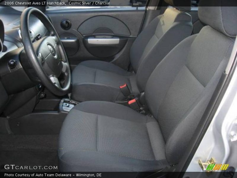 Cosmic Silver / Charcoal 2006 Chevrolet Aveo LT Hatchback