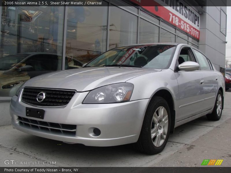 Sheer Silver Metallic / Charcoal 2006 Nissan Altima 2.5 S