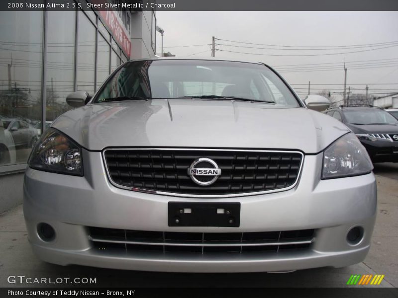 Sheer Silver Metallic / Charcoal 2006 Nissan Altima 2.5 S