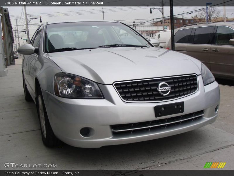 Sheer Silver Metallic / Charcoal 2006 Nissan Altima 2.5 S