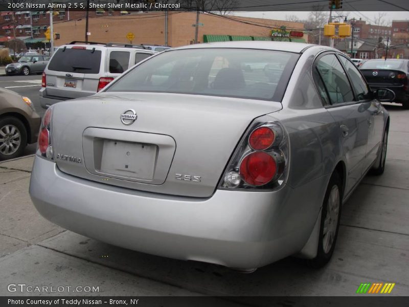Sheer Silver Metallic / Charcoal 2006 Nissan Altima 2.5 S