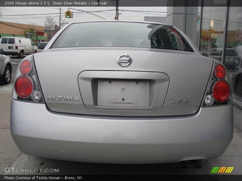 Sheer Silver Metallic / Charcoal 2006 Nissan Altima 2.5 S