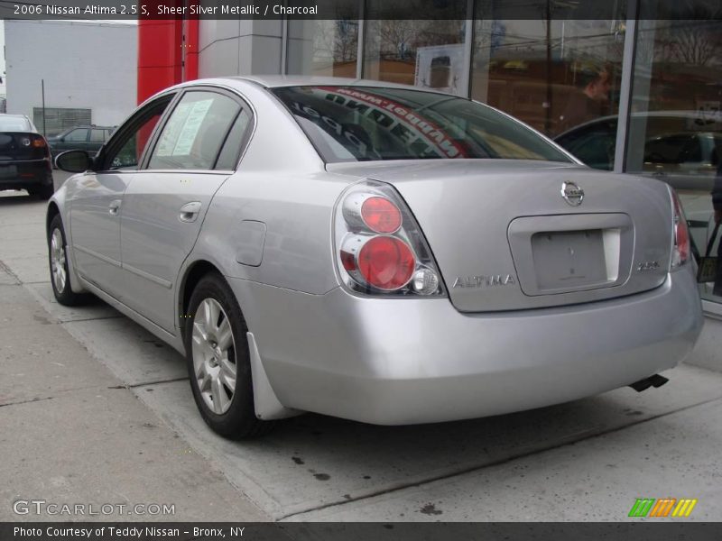 Sheer Silver Metallic / Charcoal 2006 Nissan Altima 2.5 S