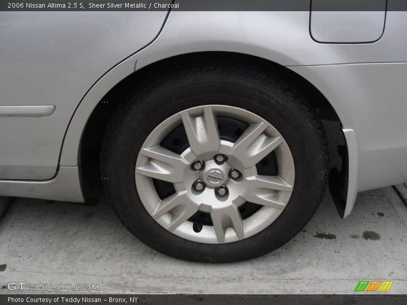 Sheer Silver Metallic / Charcoal 2006 Nissan Altima 2.5 S