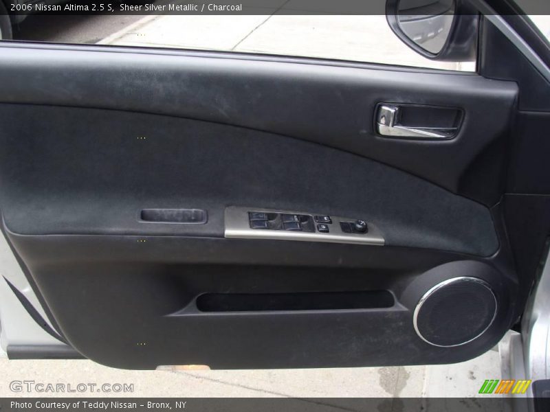 Sheer Silver Metallic / Charcoal 2006 Nissan Altima 2.5 S