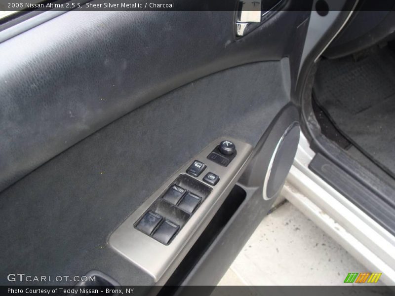Sheer Silver Metallic / Charcoal 2006 Nissan Altima 2.5 S