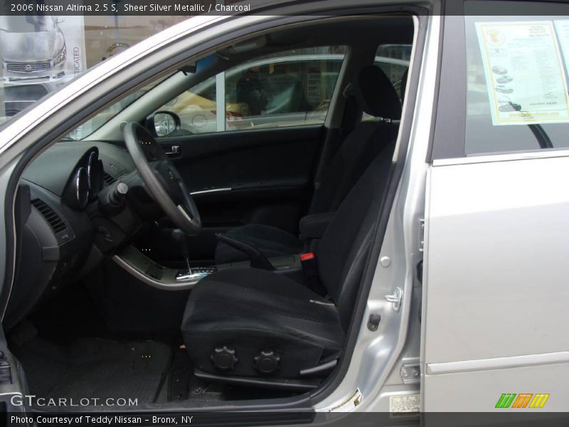 Sheer Silver Metallic / Charcoal 2006 Nissan Altima 2.5 S