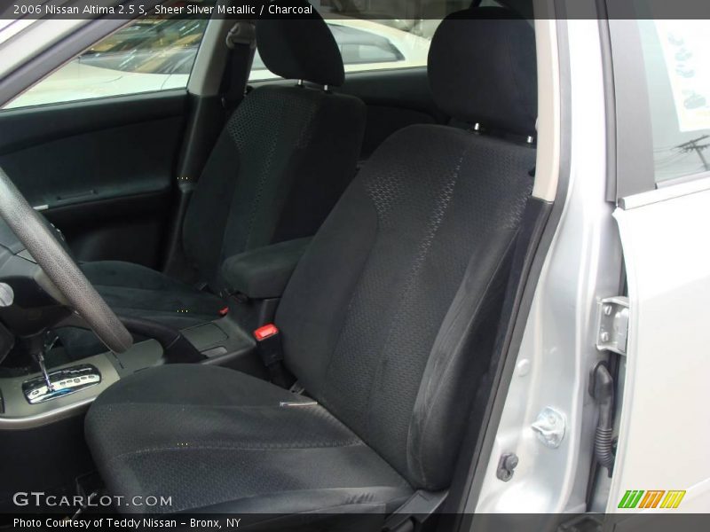 Sheer Silver Metallic / Charcoal 2006 Nissan Altima 2.5 S