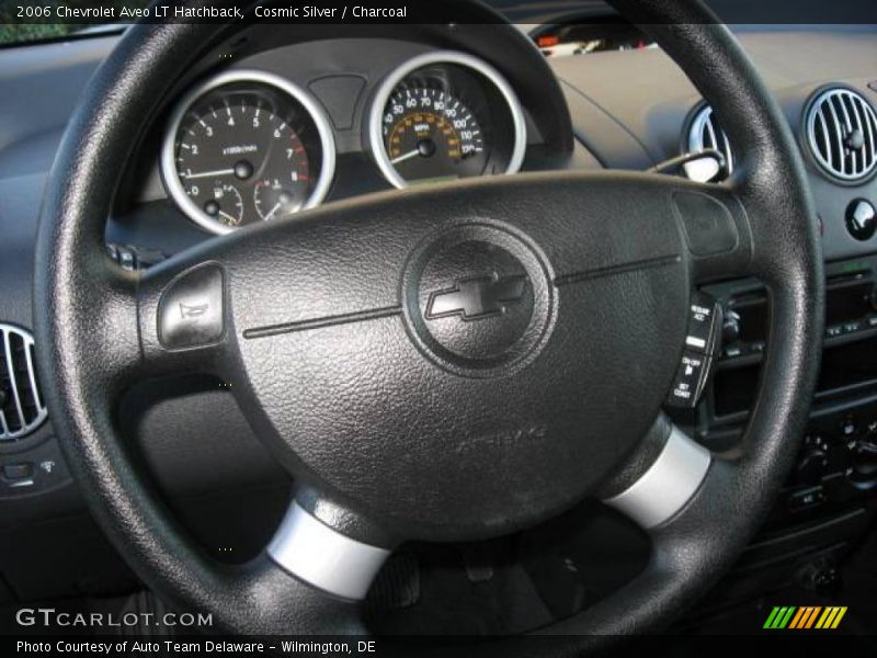 Cosmic Silver / Charcoal 2006 Chevrolet Aveo LT Hatchback