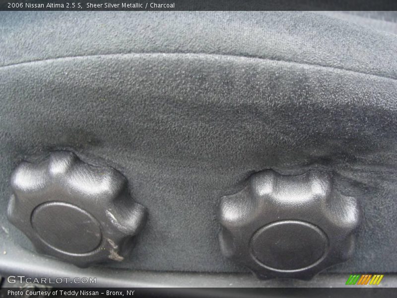 Sheer Silver Metallic / Charcoal 2006 Nissan Altima 2.5 S