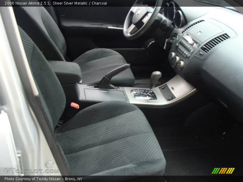 Sheer Silver Metallic / Charcoal 2006 Nissan Altima 2.5 S