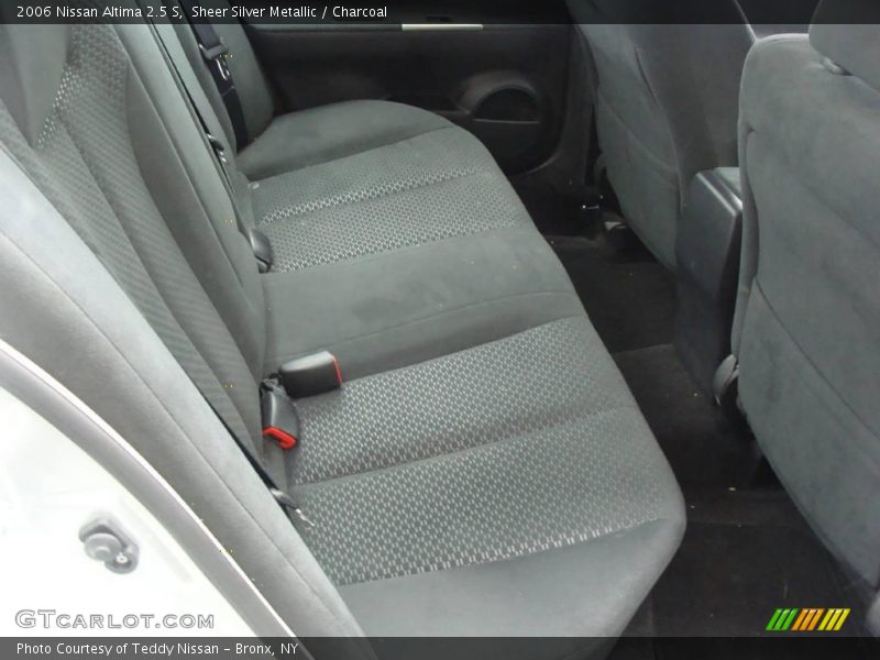 Sheer Silver Metallic / Charcoal 2006 Nissan Altima 2.5 S