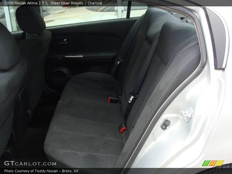Sheer Silver Metallic / Charcoal 2006 Nissan Altima 2.5 S