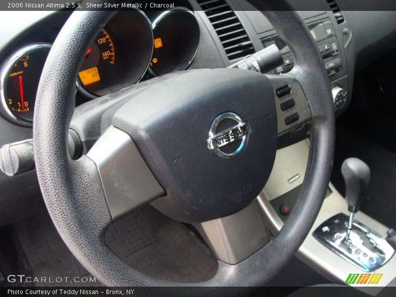 Sheer Silver Metallic / Charcoal 2006 Nissan Altima 2.5 S