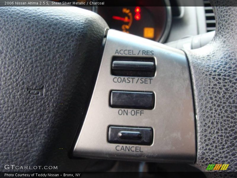 Sheer Silver Metallic / Charcoal 2006 Nissan Altima 2.5 S