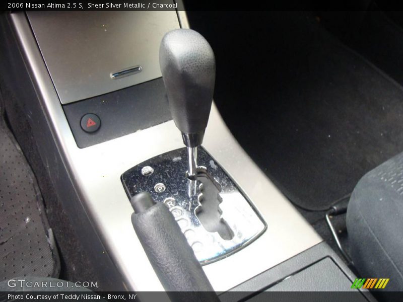 Sheer Silver Metallic / Charcoal 2006 Nissan Altima 2.5 S