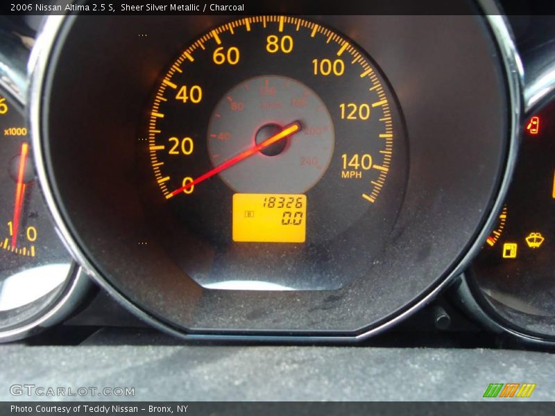 Sheer Silver Metallic / Charcoal 2006 Nissan Altima 2.5 S