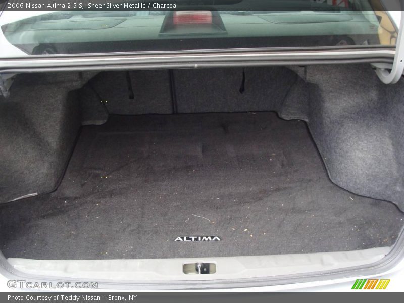 Sheer Silver Metallic / Charcoal 2006 Nissan Altima 2.5 S