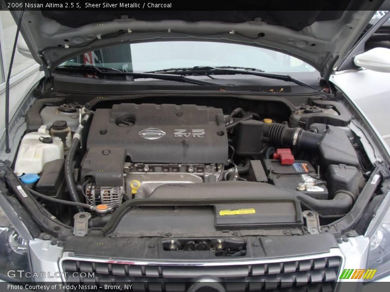 Sheer Silver Metallic / Charcoal 2006 Nissan Altima 2.5 S