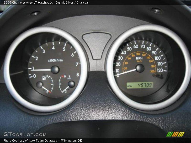 Cosmic Silver / Charcoal 2006 Chevrolet Aveo LT Hatchback
