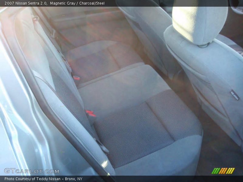 Magnetic Gray / Charcoal/Steel 2007 Nissan Sentra 2.0