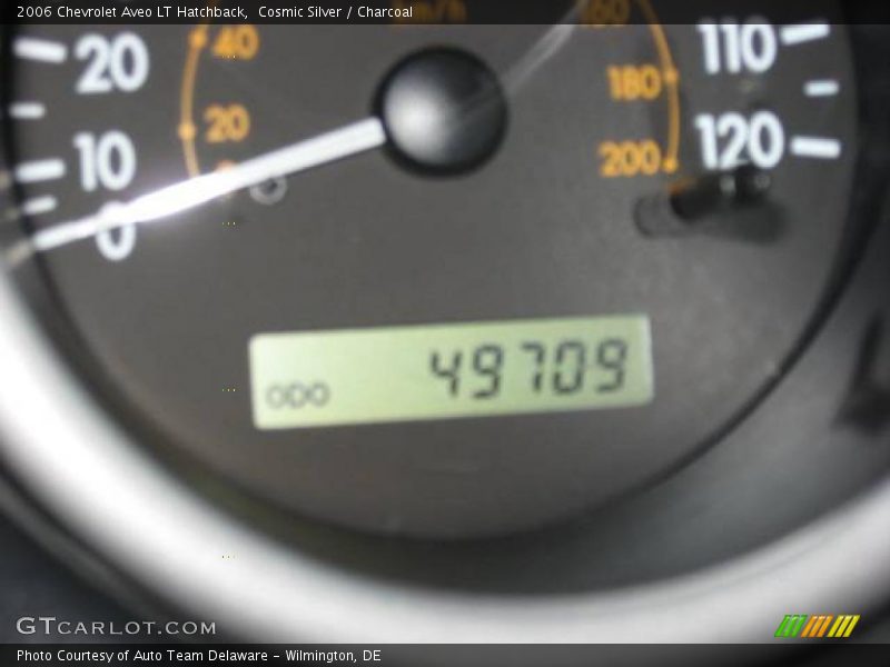 Cosmic Silver / Charcoal 2006 Chevrolet Aveo LT Hatchback