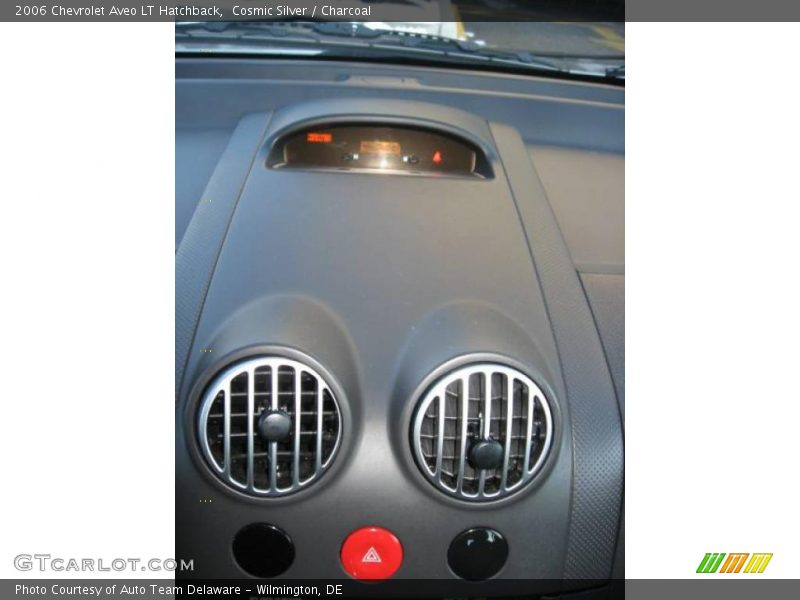 Cosmic Silver / Charcoal 2006 Chevrolet Aveo LT Hatchback
