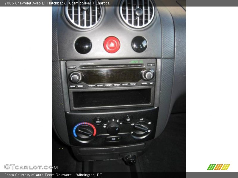 Cosmic Silver / Charcoal 2006 Chevrolet Aveo LT Hatchback