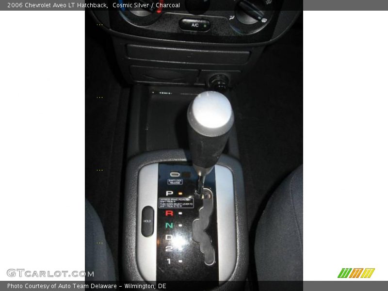 Cosmic Silver / Charcoal 2006 Chevrolet Aveo LT Hatchback