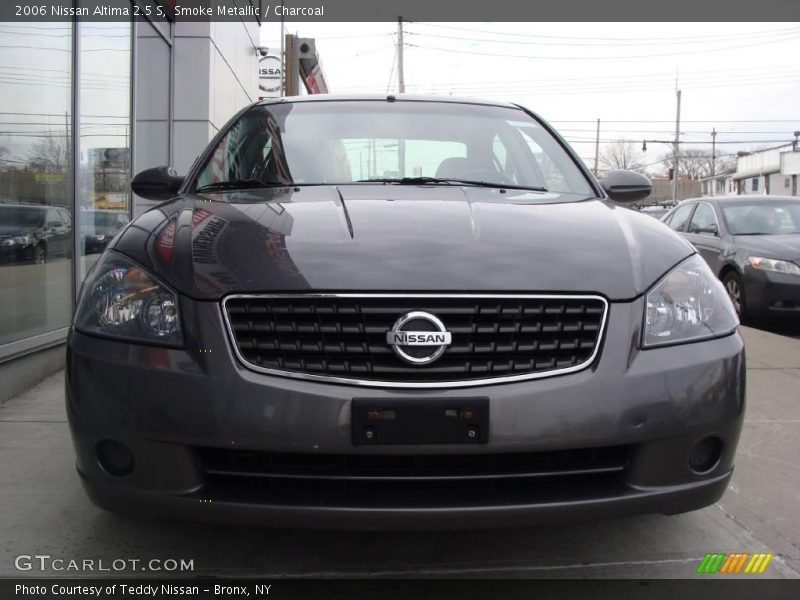 Smoke Metallic / Charcoal 2006 Nissan Altima 2.5 S