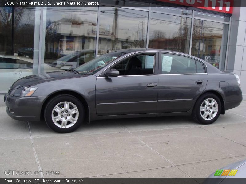 Smoke Metallic / Charcoal 2006 Nissan Altima 2.5 S