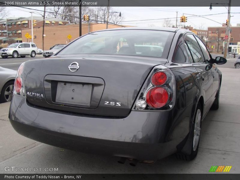 Smoke Metallic / Charcoal 2006 Nissan Altima 2.5 S