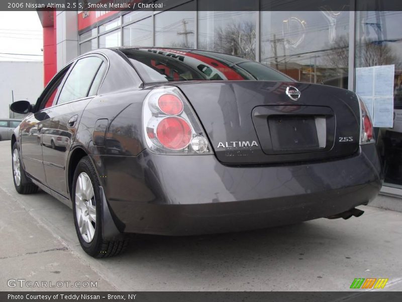 Smoke Metallic / Charcoal 2006 Nissan Altima 2.5 S