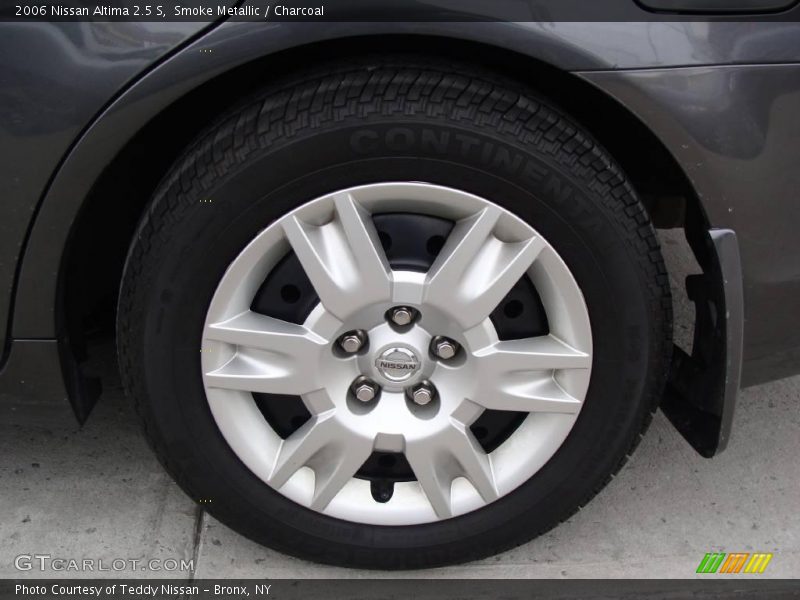 Smoke Metallic / Charcoal 2006 Nissan Altima 2.5 S