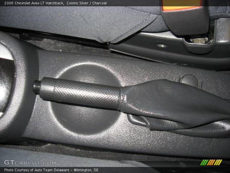 Cosmic Silver / Charcoal 2006 Chevrolet Aveo LT Hatchback