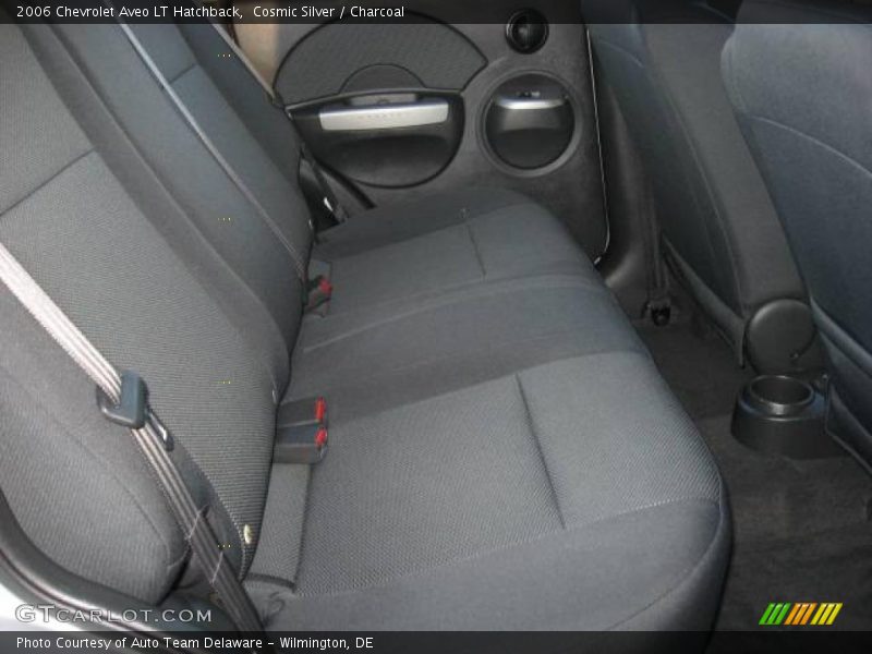 Cosmic Silver / Charcoal 2006 Chevrolet Aveo LT Hatchback