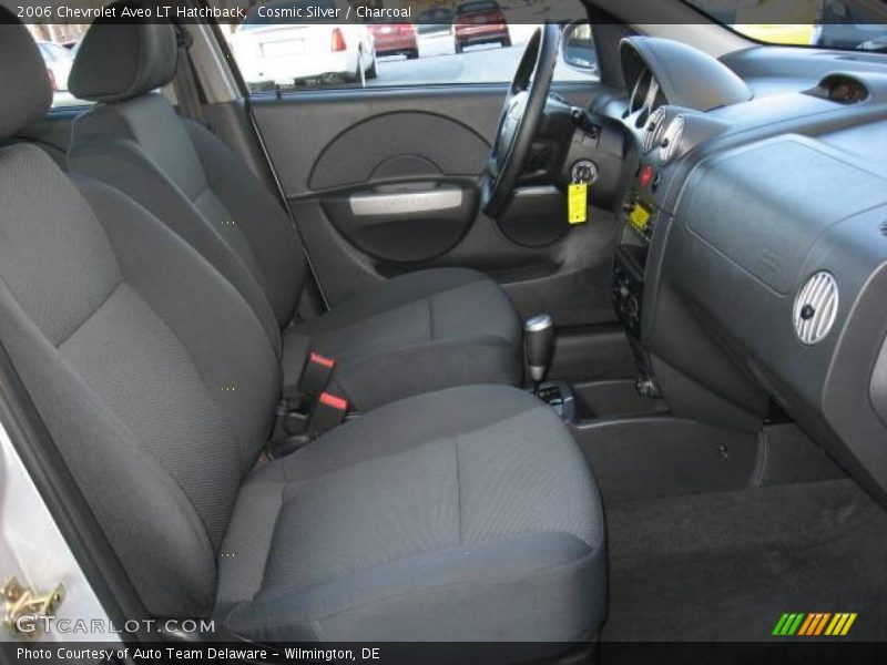 Cosmic Silver / Charcoal 2006 Chevrolet Aveo LT Hatchback