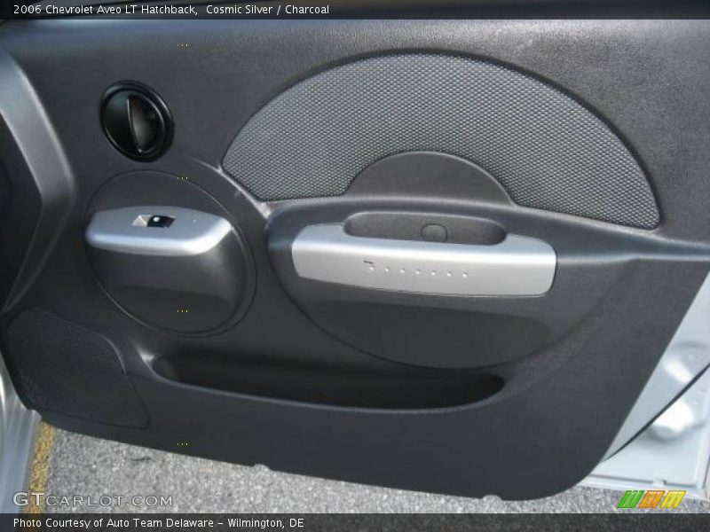 Cosmic Silver / Charcoal 2006 Chevrolet Aveo LT Hatchback