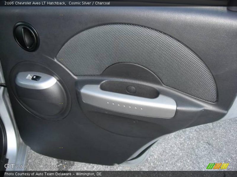 Cosmic Silver / Charcoal 2006 Chevrolet Aveo LT Hatchback