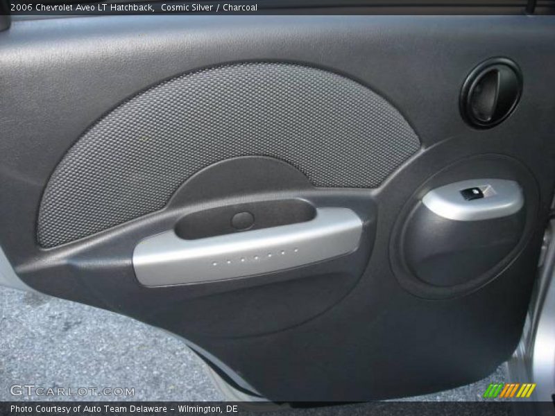 Cosmic Silver / Charcoal 2006 Chevrolet Aveo LT Hatchback