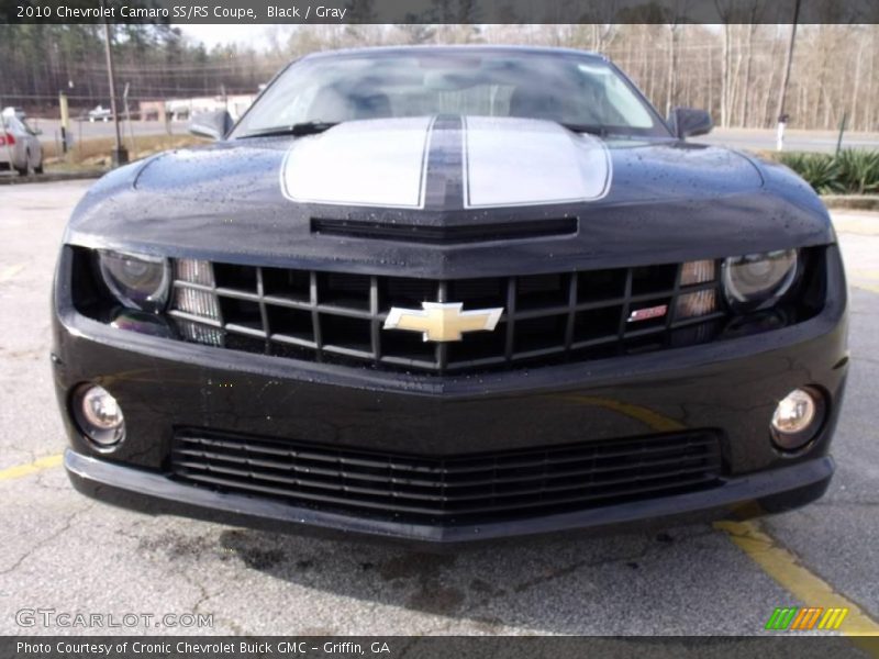 Black / Gray 2010 Chevrolet Camaro SS/RS Coupe